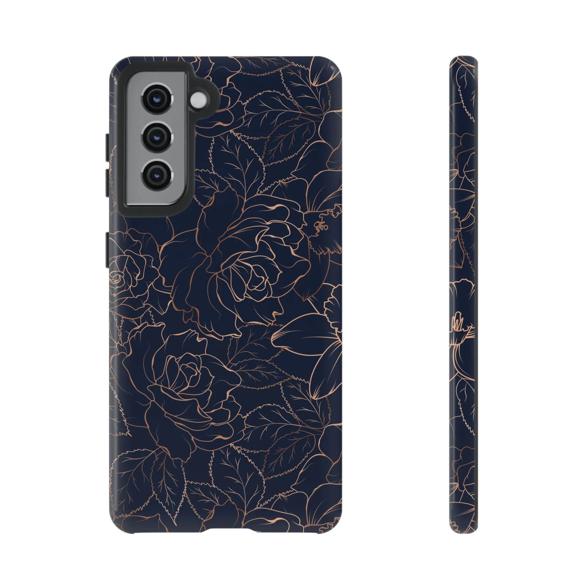 Golden Grace Cell Phone Case - Various Sizes/Styles