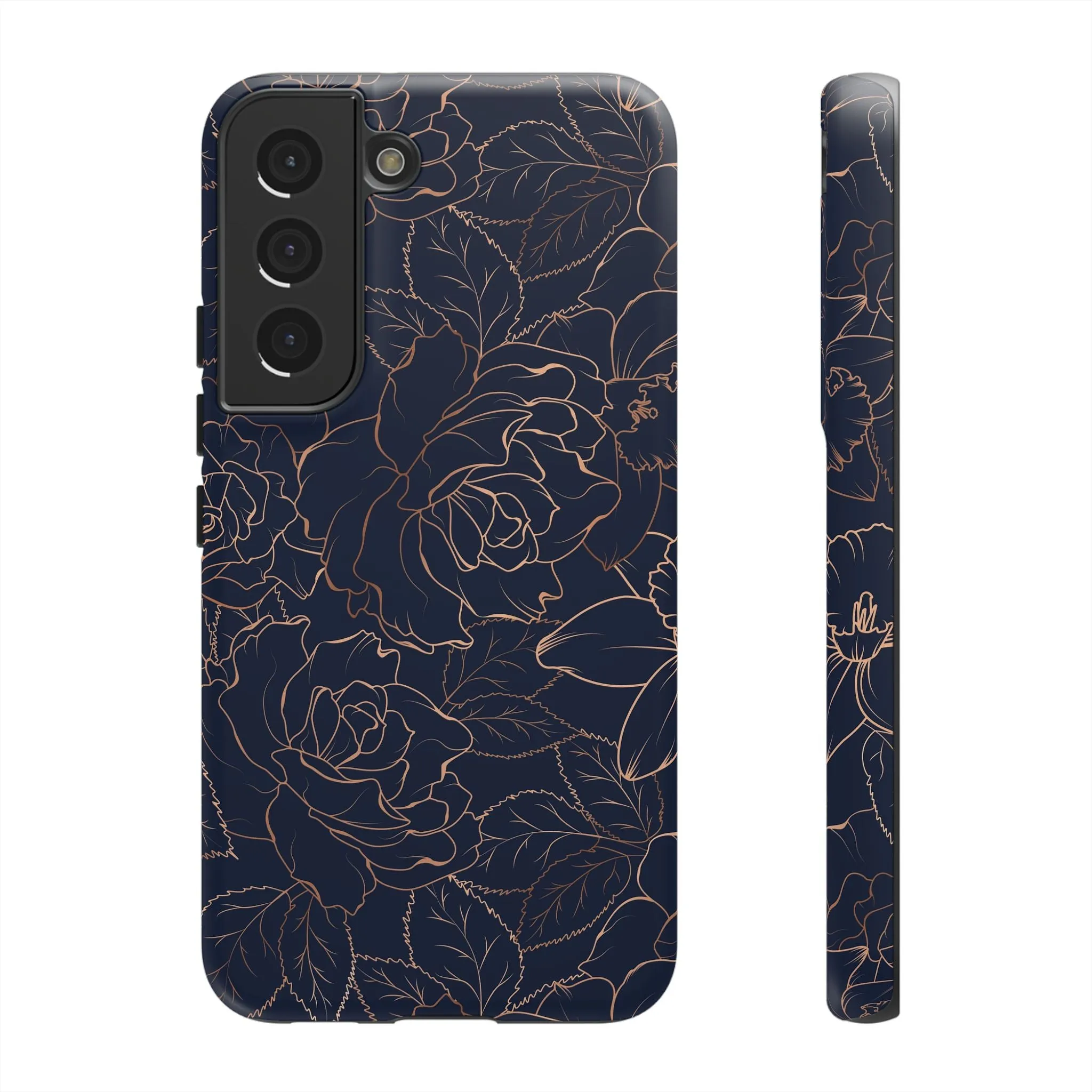 Golden Grace Cell Phone Case - Various Sizes/Styles