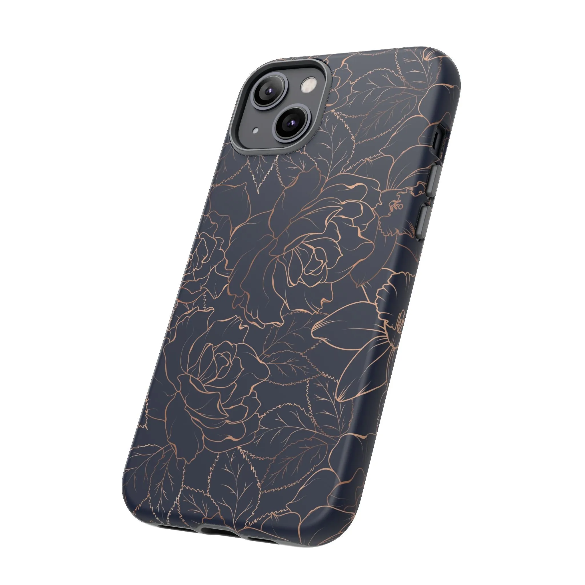 Golden Grace Cell Phone Case - Various Sizes/Styles