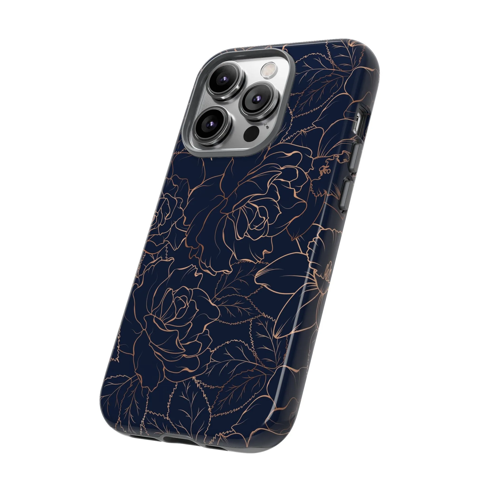 Golden Grace Cell Phone Case - Various Sizes/Styles