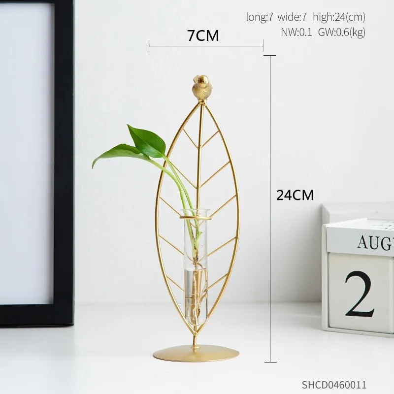 Golden Ornaments & Handcrafted Design