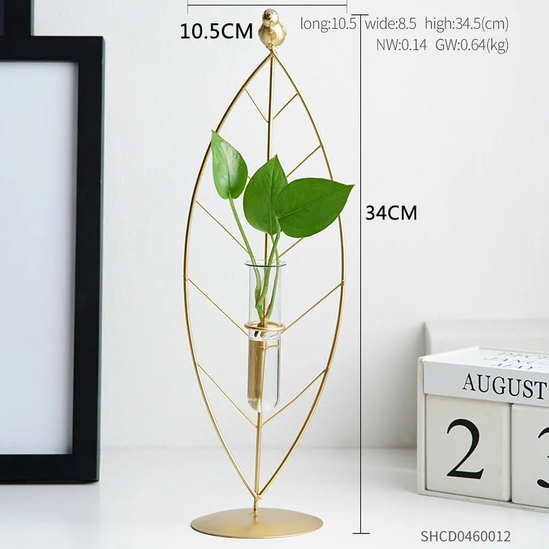 Golden Ornaments & Handcrafted Design