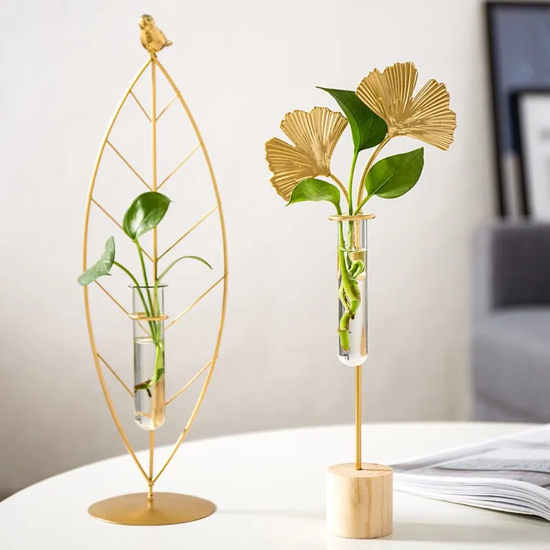Golden Ornaments & Handcrafted Design
