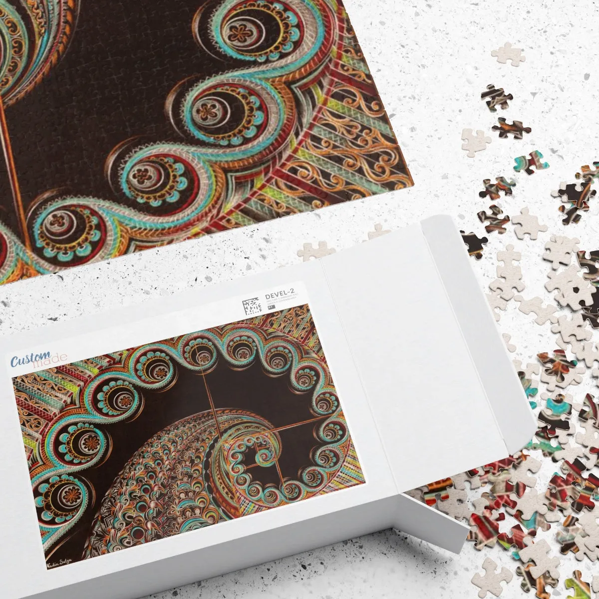 Golden Ratio - Puzzles
