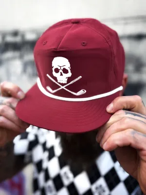 GOLF SKULL HAT