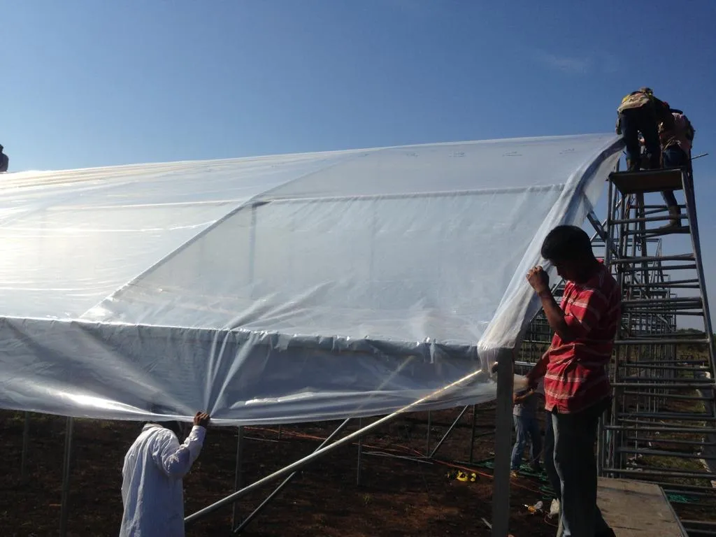Gotcha Covered Bro - High Winds Destroyed Our Greenhouse Plastic