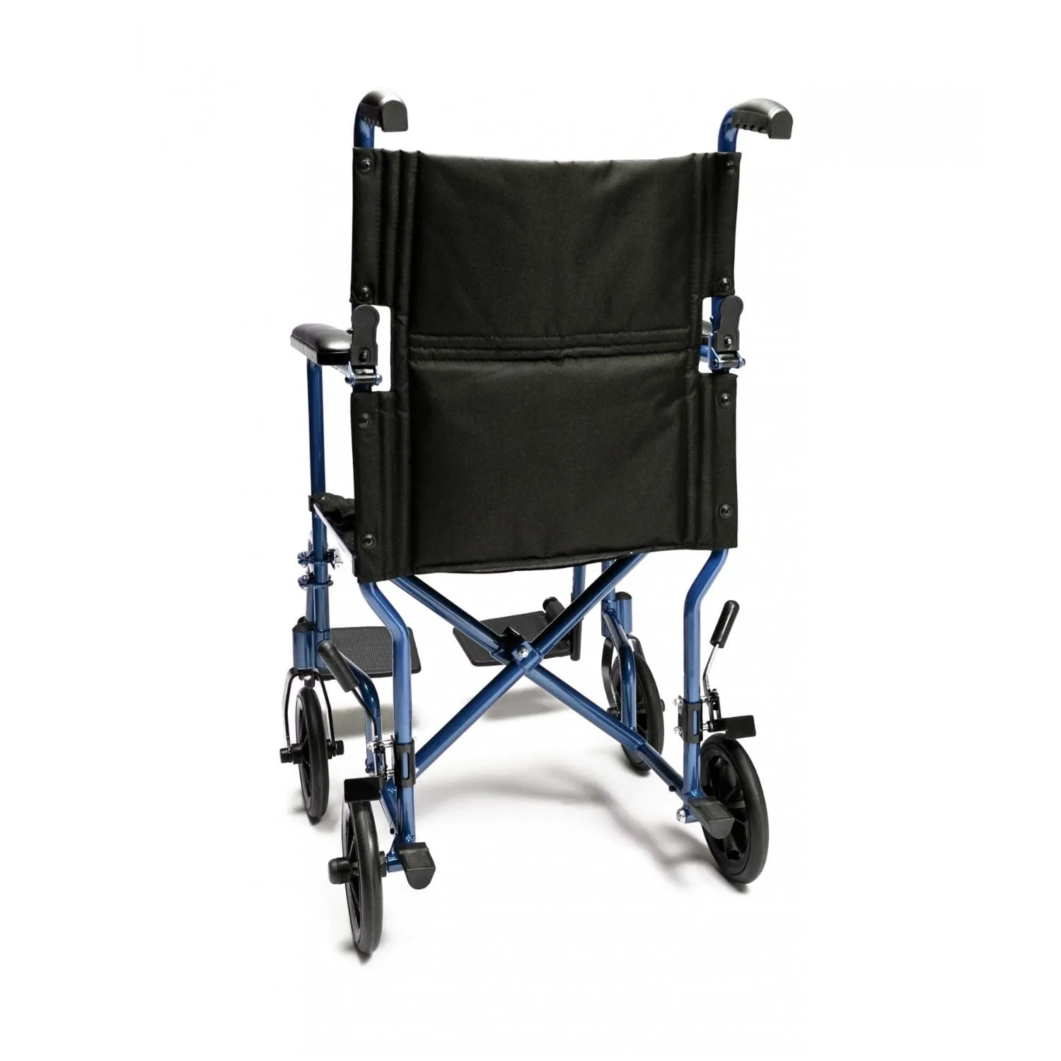 Graham Field Aluminum Transport Wheelchair by Everest & Jennings