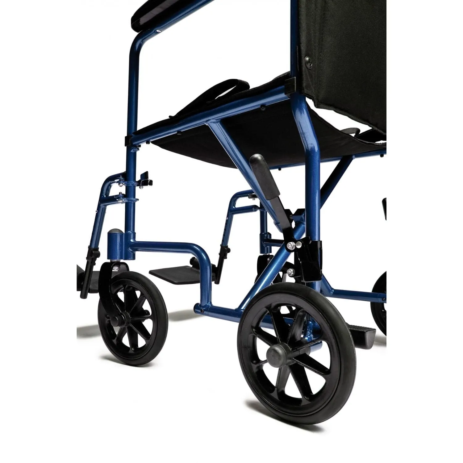 Graham Field Aluminum Transport Wheelchair by Everest & Jennings