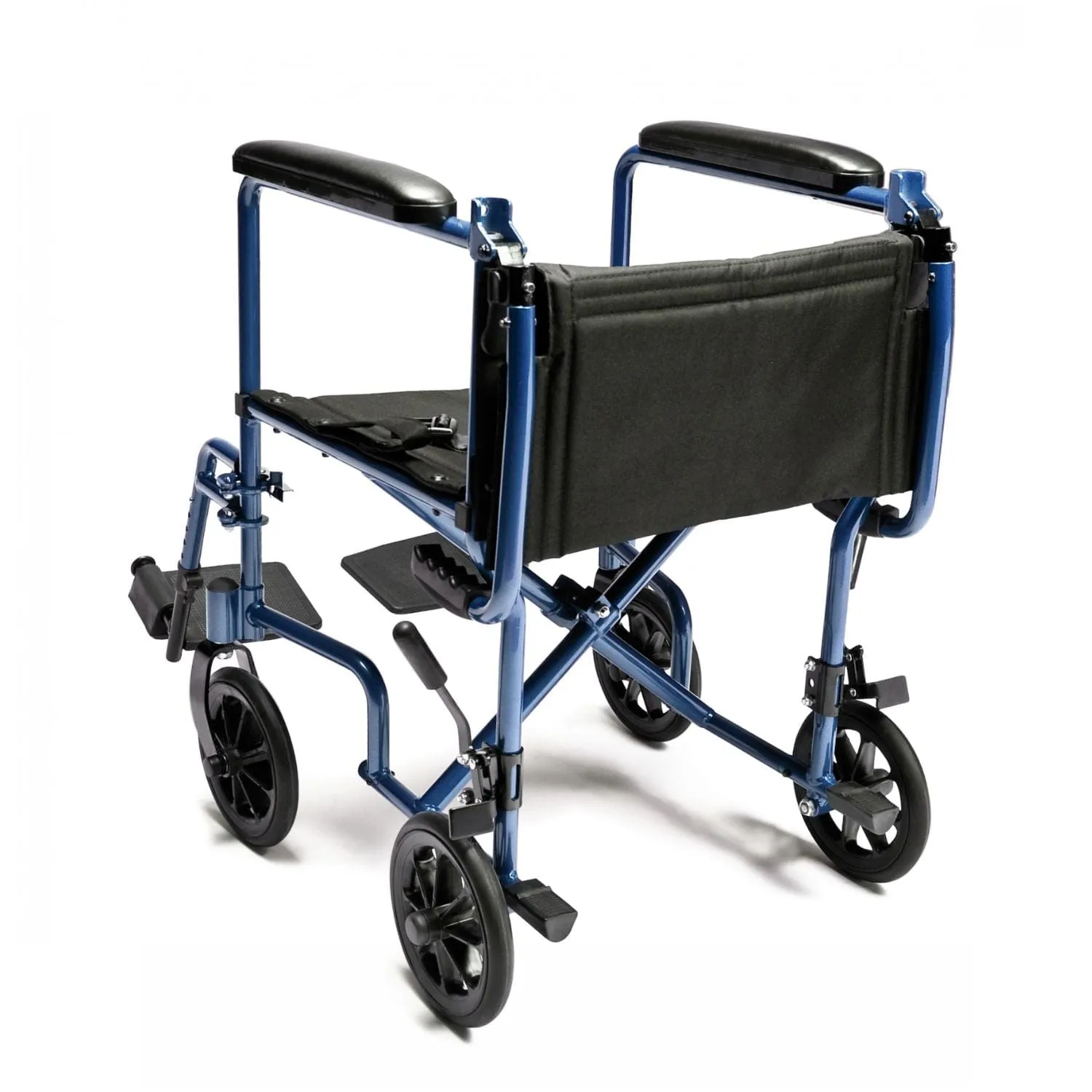 Graham Field Aluminum Transport Wheelchair by Everest & Jennings