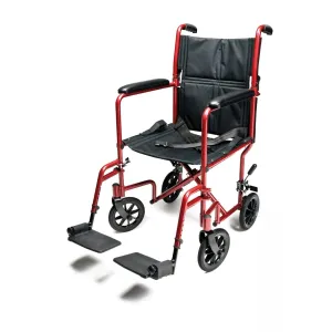 Graham Field Aluminum Transport Wheelchair by Everest & Jennings