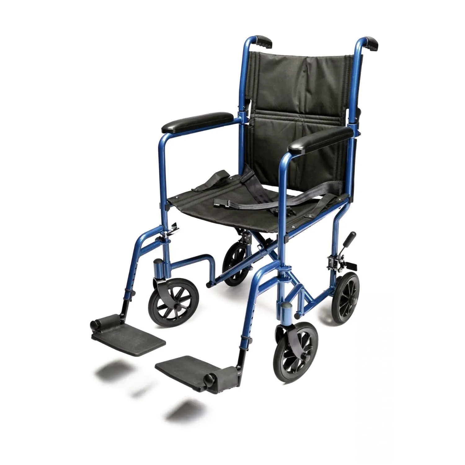 Graham Field Aluminum Transport Wheelchair by Everest & Jennings