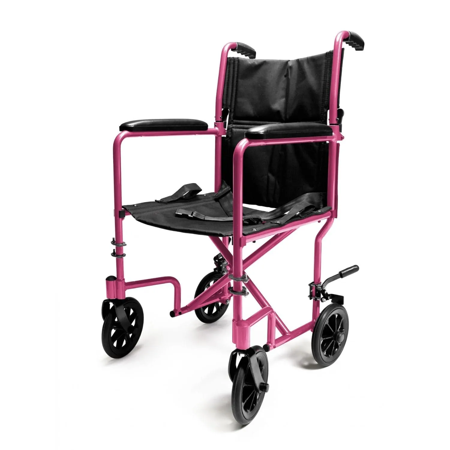 Graham Field Aluminum Transport Wheelchair by Everest & Jennings