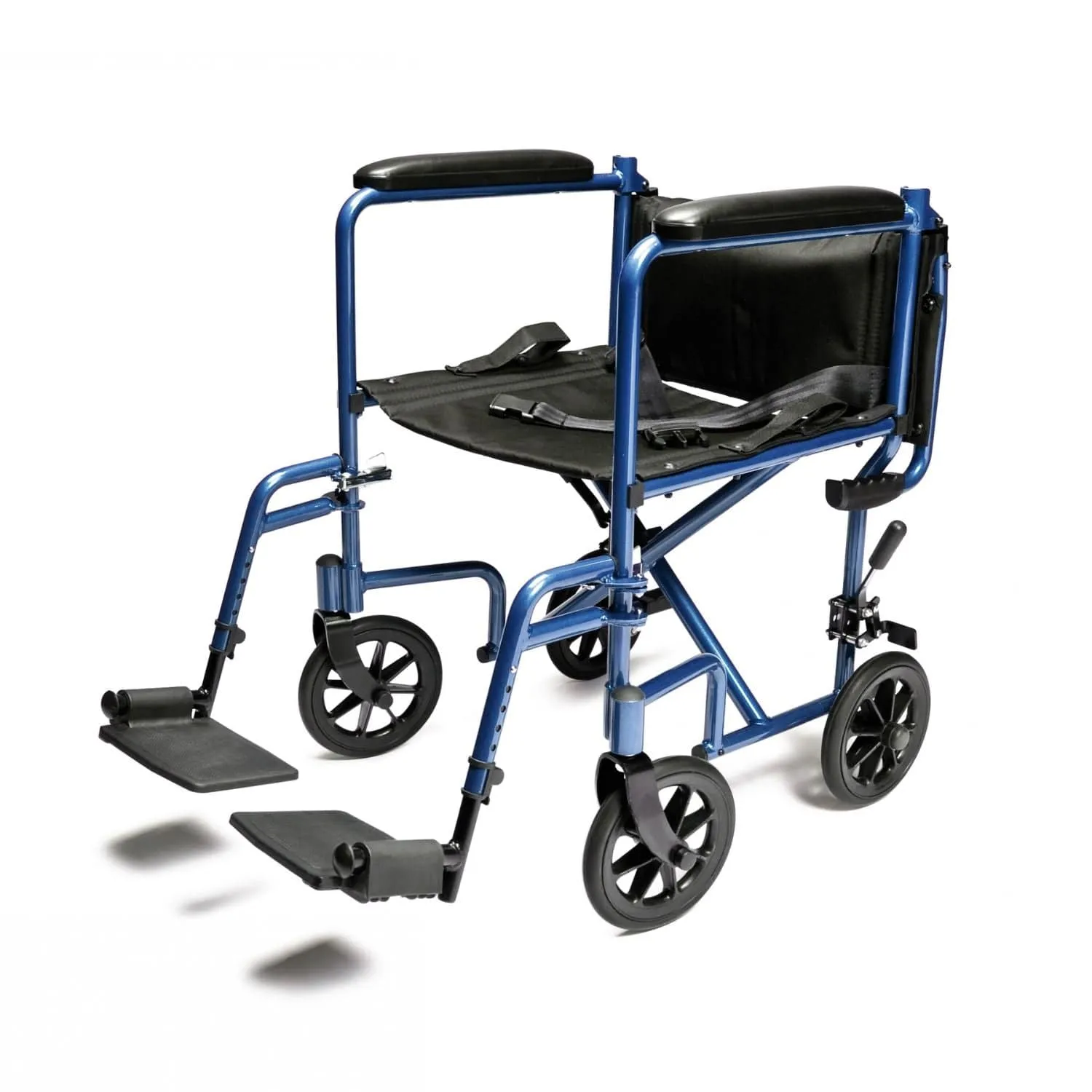 Graham Field Aluminum Transport Wheelchair by Everest & Jennings