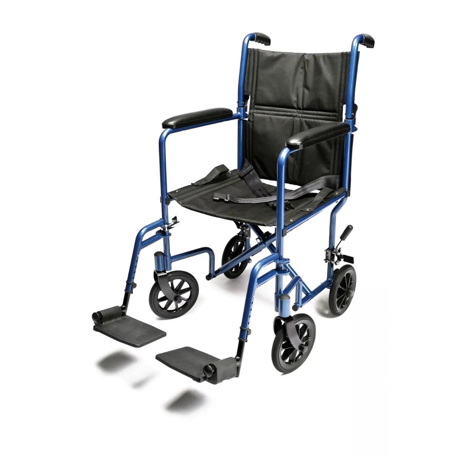 Graham Field Aluminum Transport Wheelchair by Everest & Jennings