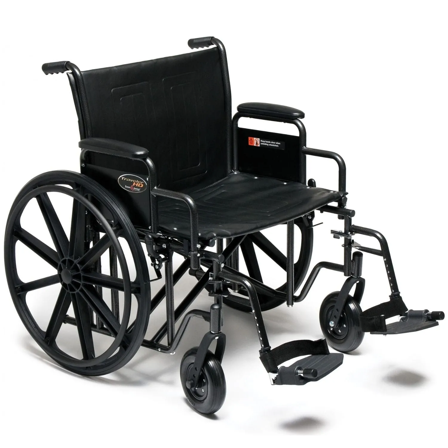 Graham Field Traveler HD Wheelchair