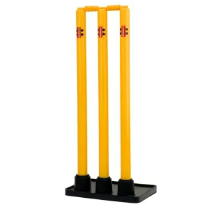 Gray-Nicolls Plastic Stumps with Rubber Base