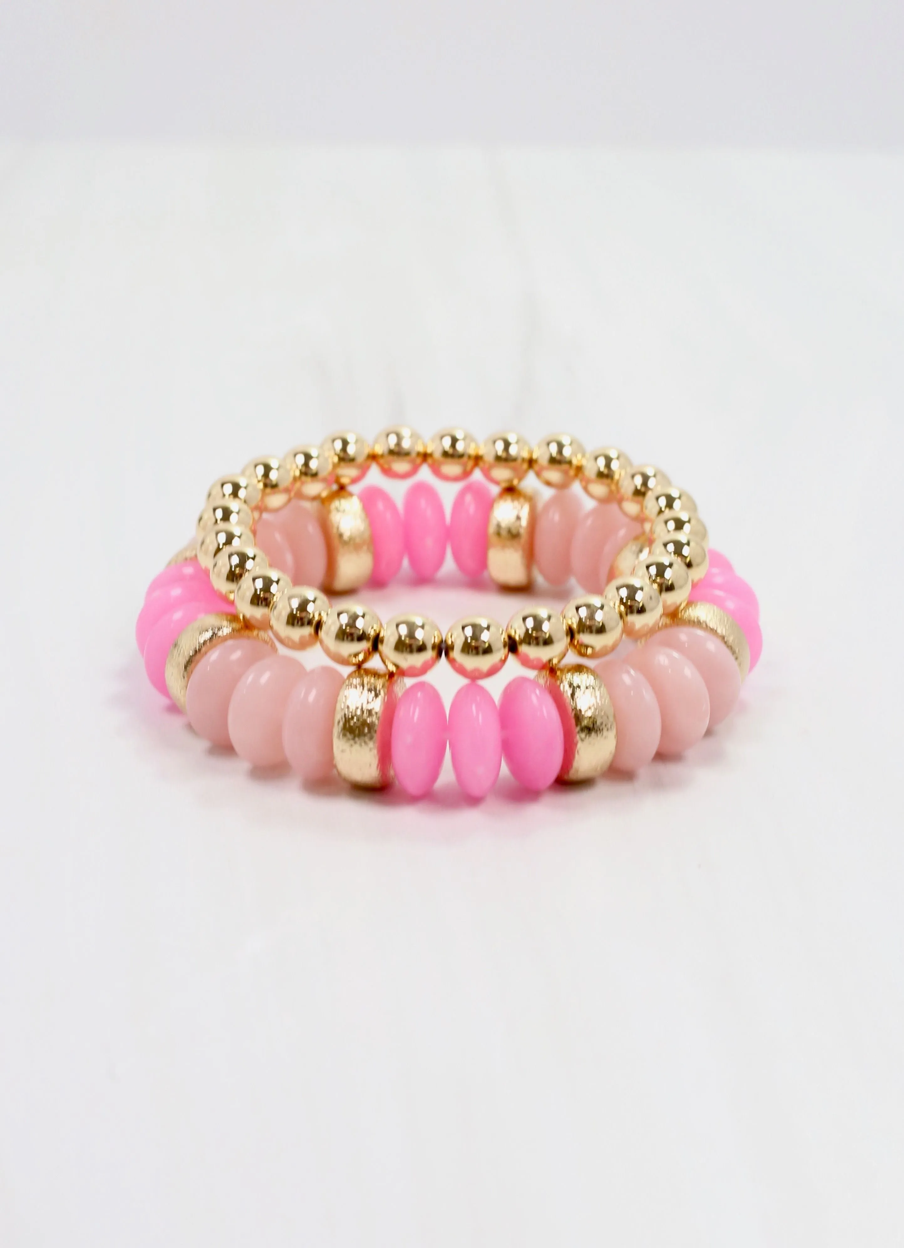 Grimes Bracelet Set PINK