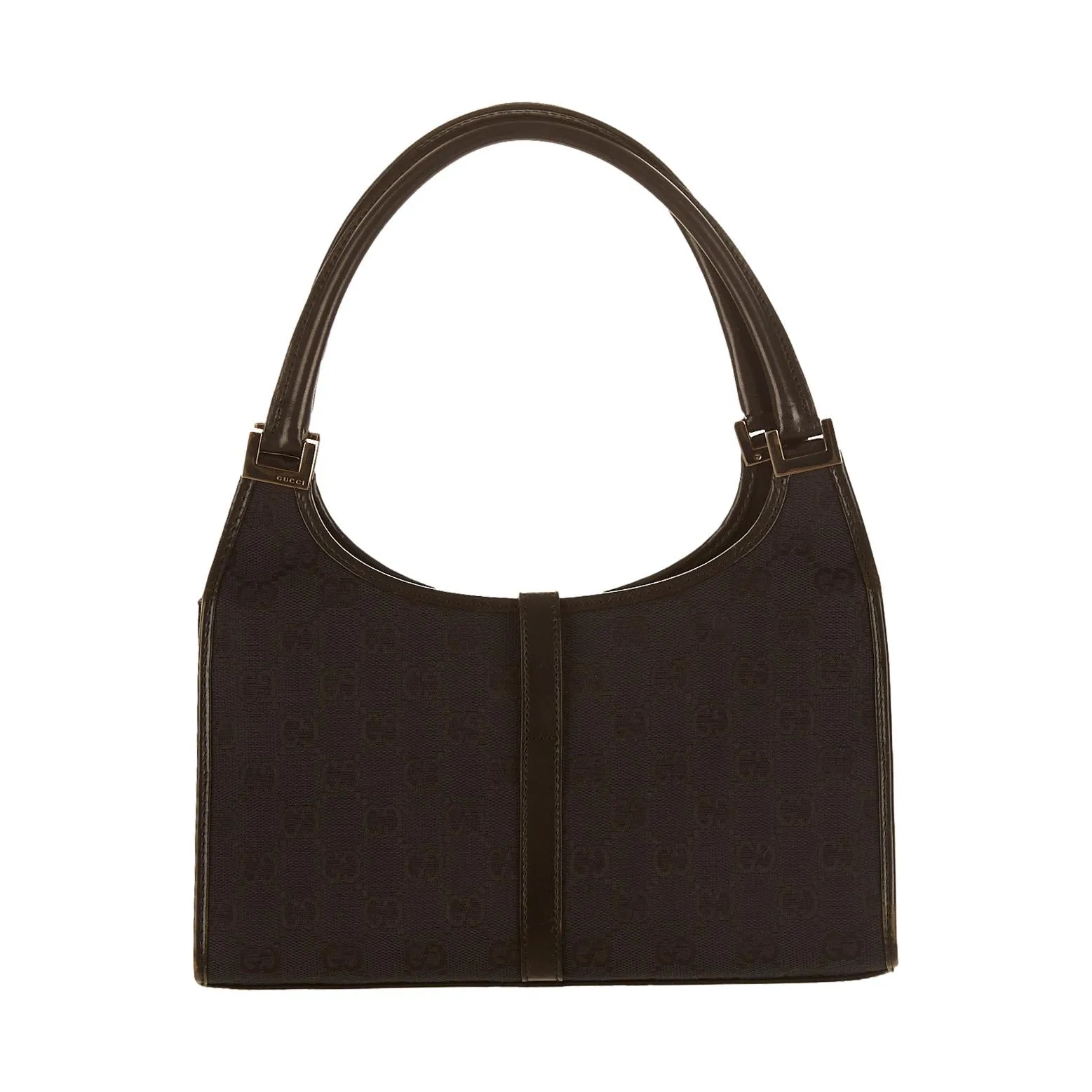 Gucci Black Logo Jackie Bag