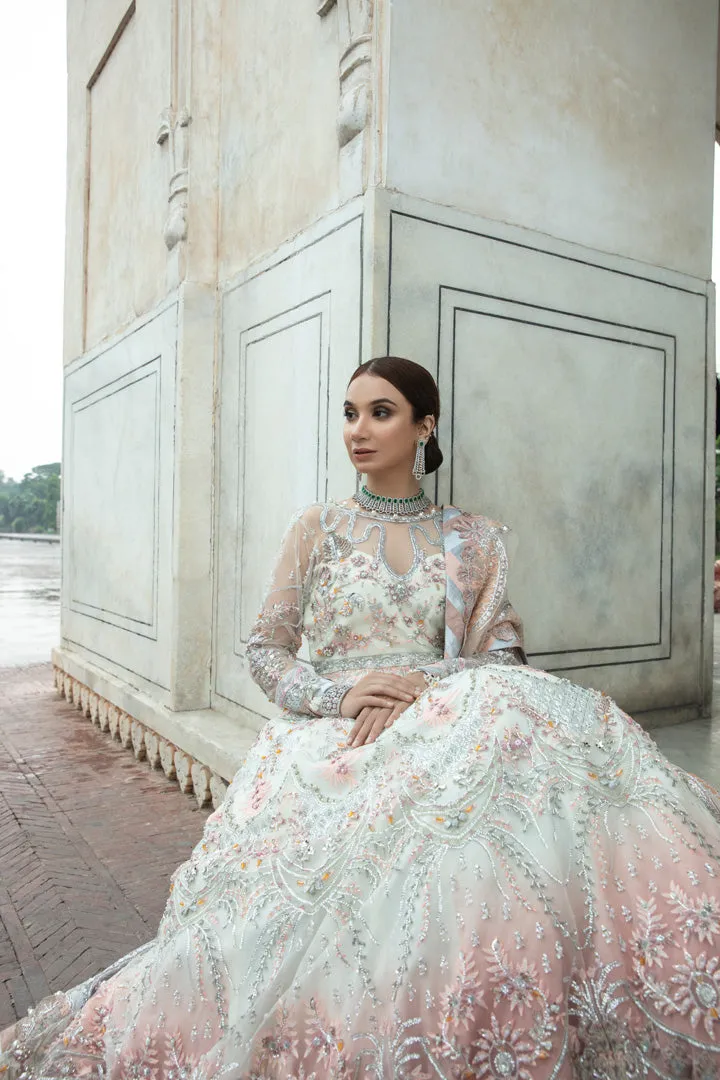 GUL BAHAR | AJR Couture Banno Ki Sahelian Collection | Unstitched Emroidered Hand Embellished Suits