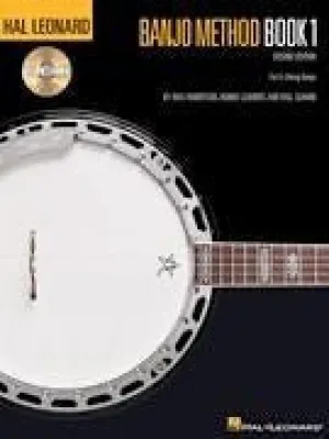 Hal Leonard Banjo Method - Book 1 For 5-String Banjo
