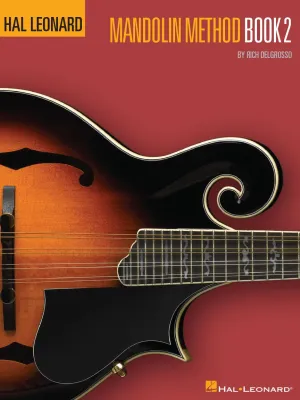HAL LEONARD MANDOLIN METHOD, BOOK 2