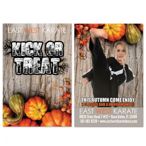 Halloween Adult AD Card