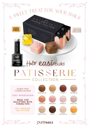 Halo EasiBuild HEMA-Free Patisserie A2 Poster