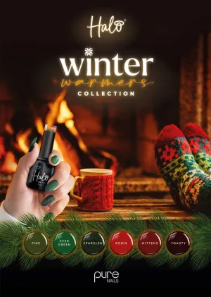 Halo Gel Polish Winter Warmers A2 Poster