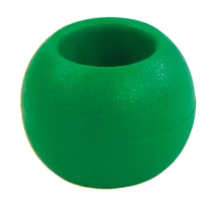 HALYARD STOPPER, OD32mm (1 1/4") ID15.5mm (19/32"), green