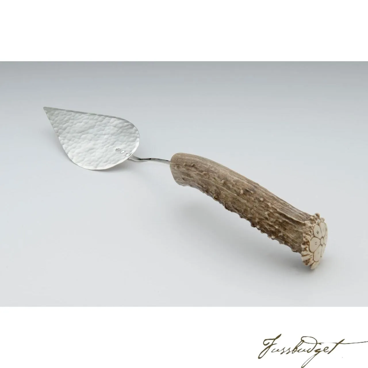 Hand Crafted Silver Pie Server