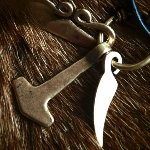 Handcrafted Amulet from Hesselbjerg Pendant