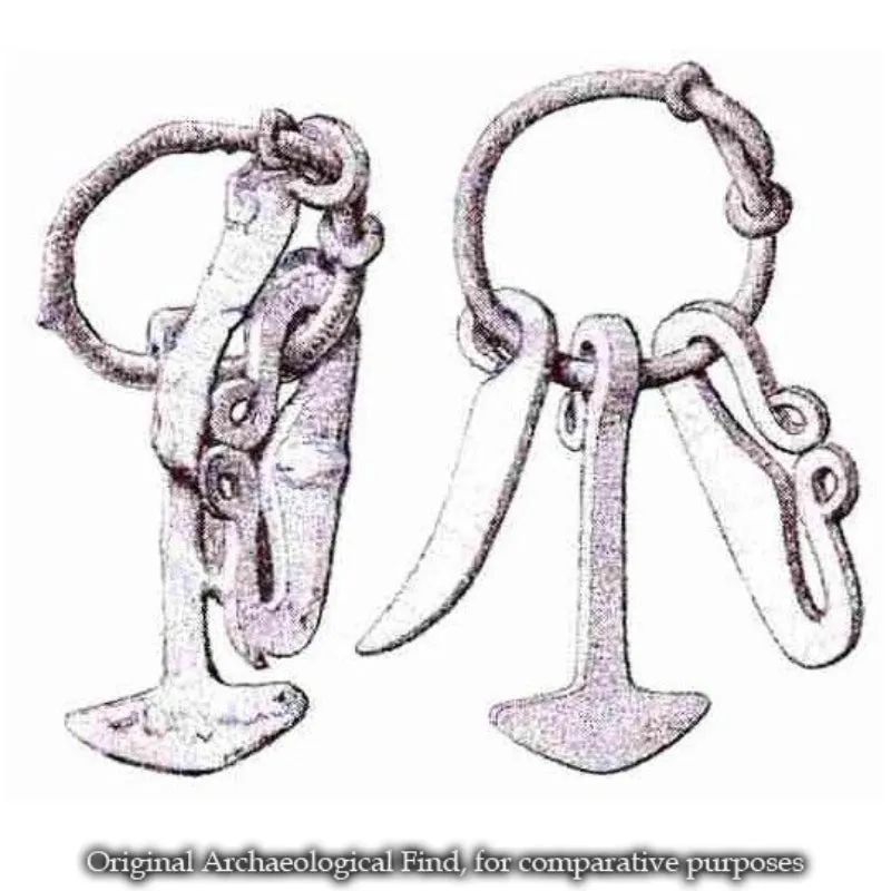Handcrafted Amulet from Hesselbjerg Pendant