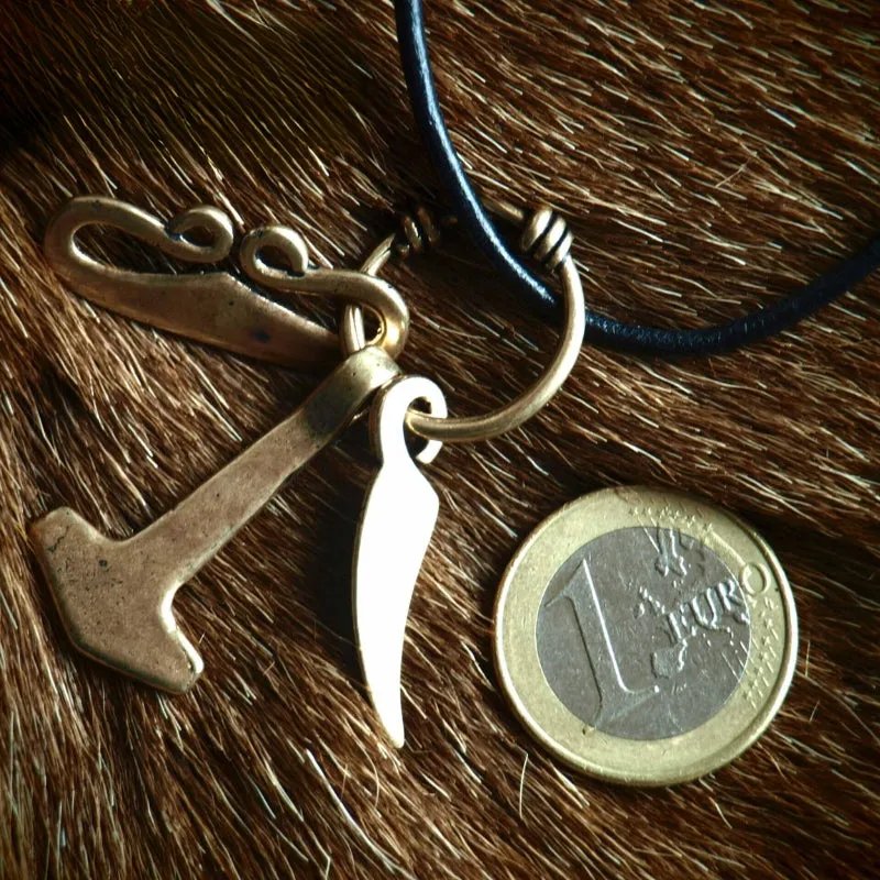 Handcrafted Amulet from Hesselbjerg Pendant