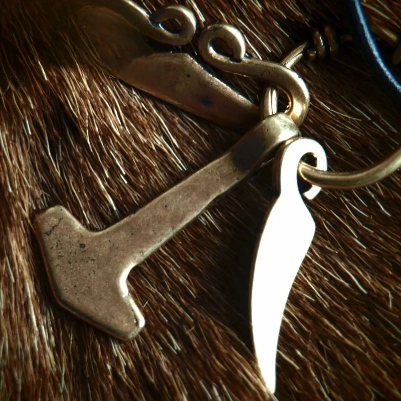 Handcrafted Amulet from Hesselbjerg Pendant