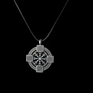 Handcrafted Amulet Helm Of Awe