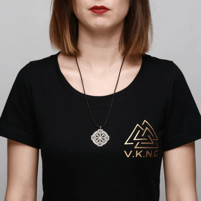 Handcrafted Amulet Helm Of Awe