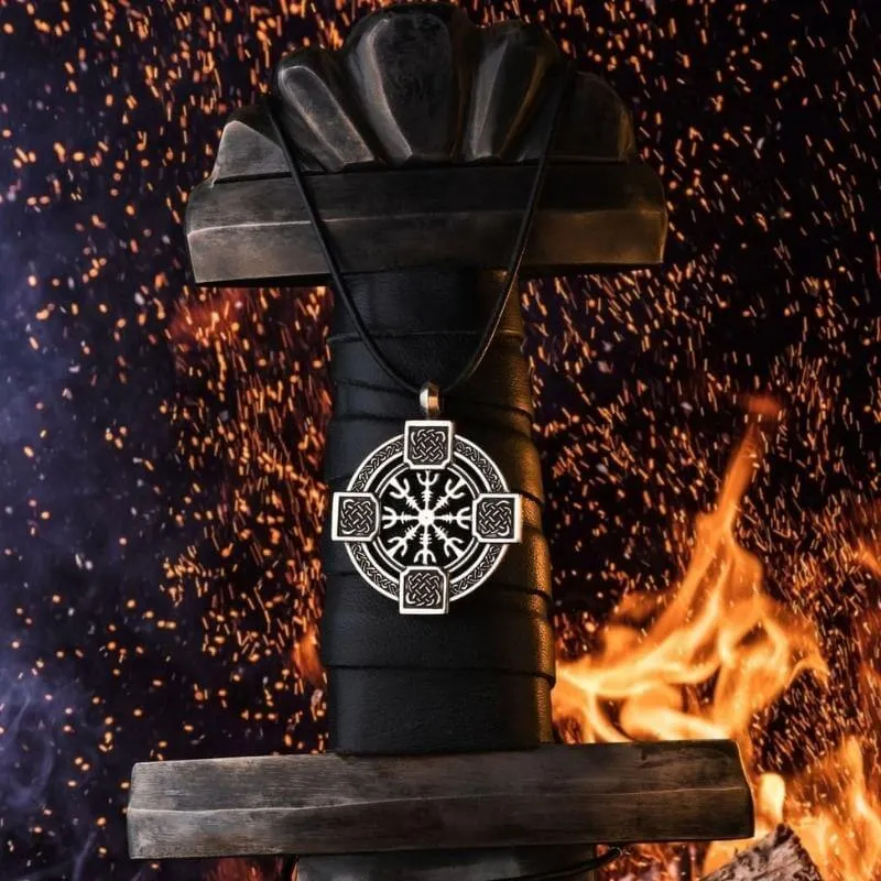 Handcrafted Amulet Helm Of Awe