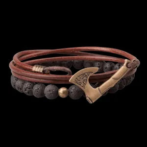 Handcrafted Axe Bracelet Knut