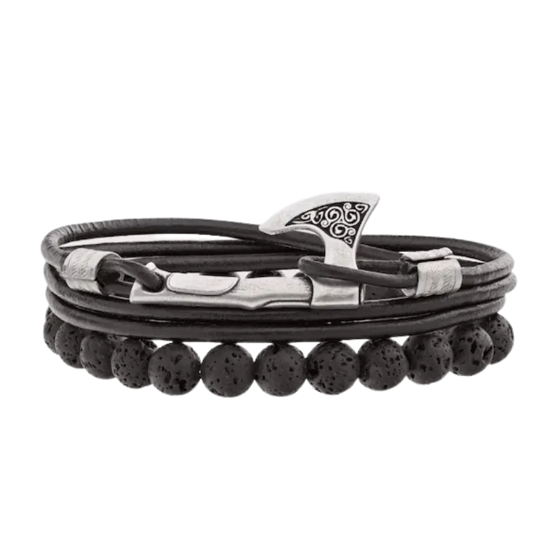 Handcrafted Axe Bracelet Knut