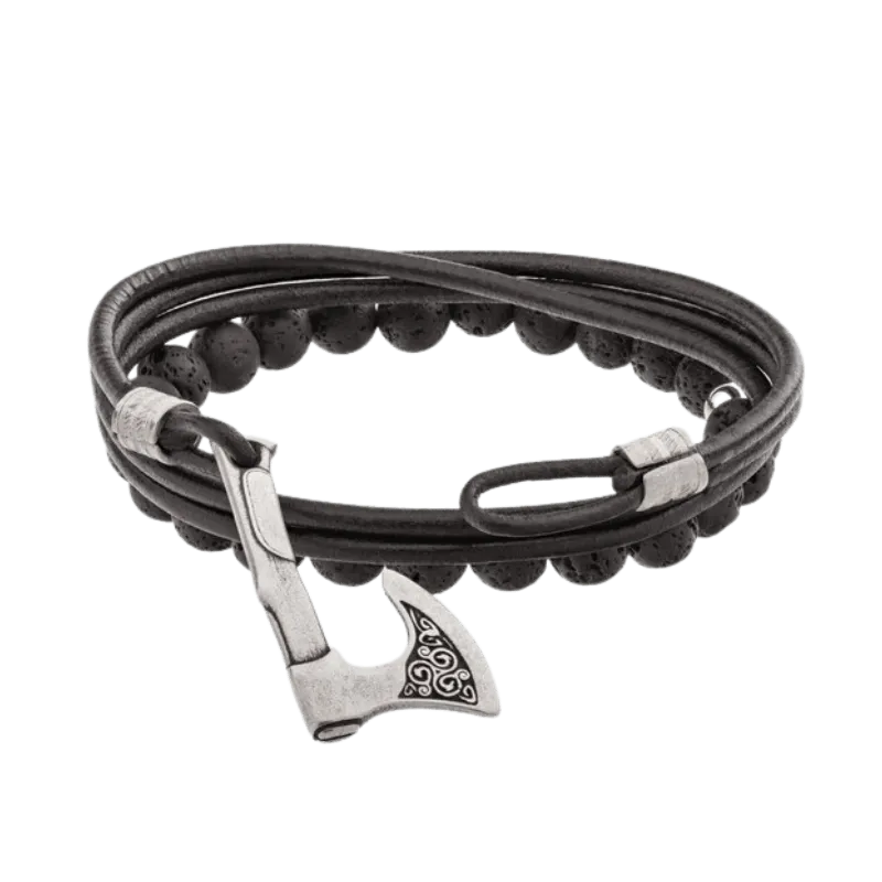 Handcrafted Axe Bracelet Knut