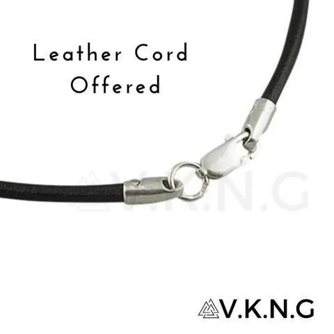 Handcrafted Axe of Perun Silver Pendant