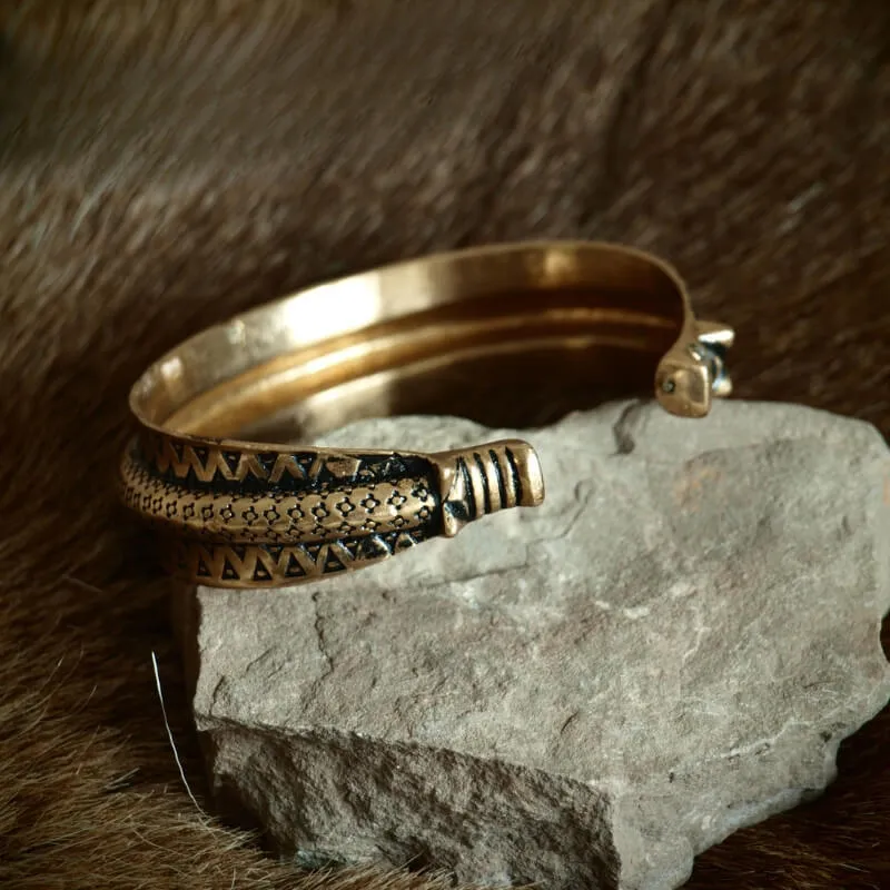 Handcrafted Baltic Viking Bracelet