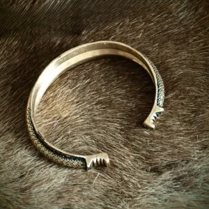Handcrafted Baltic Viking Bracelet