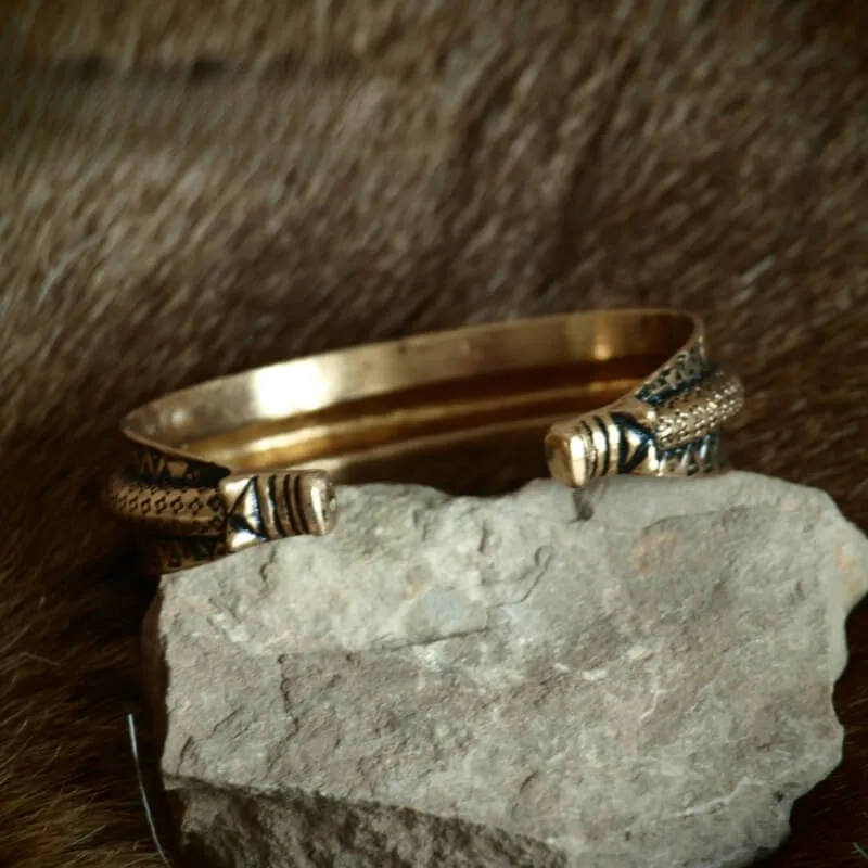 Handcrafted Baltic Viking Bracelet
