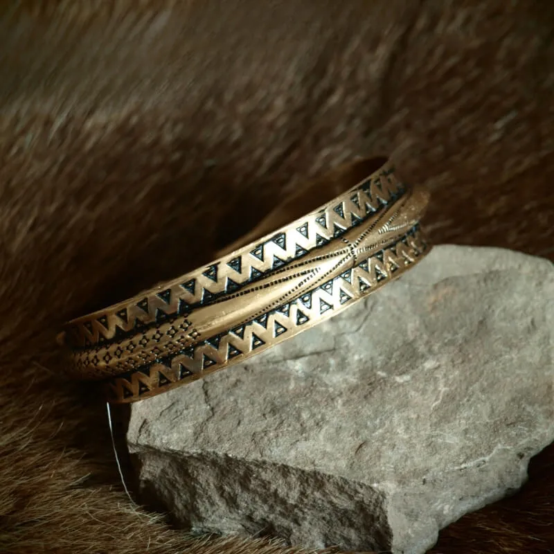 Handcrafted Baltic Viking Bracelet