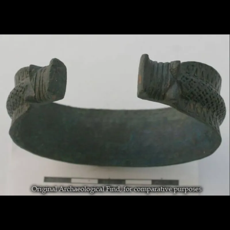 Handcrafted Baltic Viking Bracelet