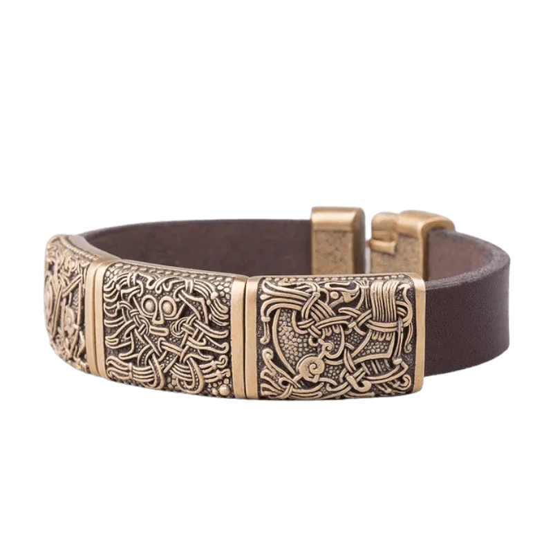 Handcrafted Bor Asgard Viking Bracelet