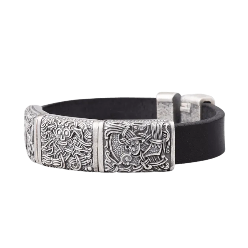 Handcrafted Bor Asgard Viking Bracelet