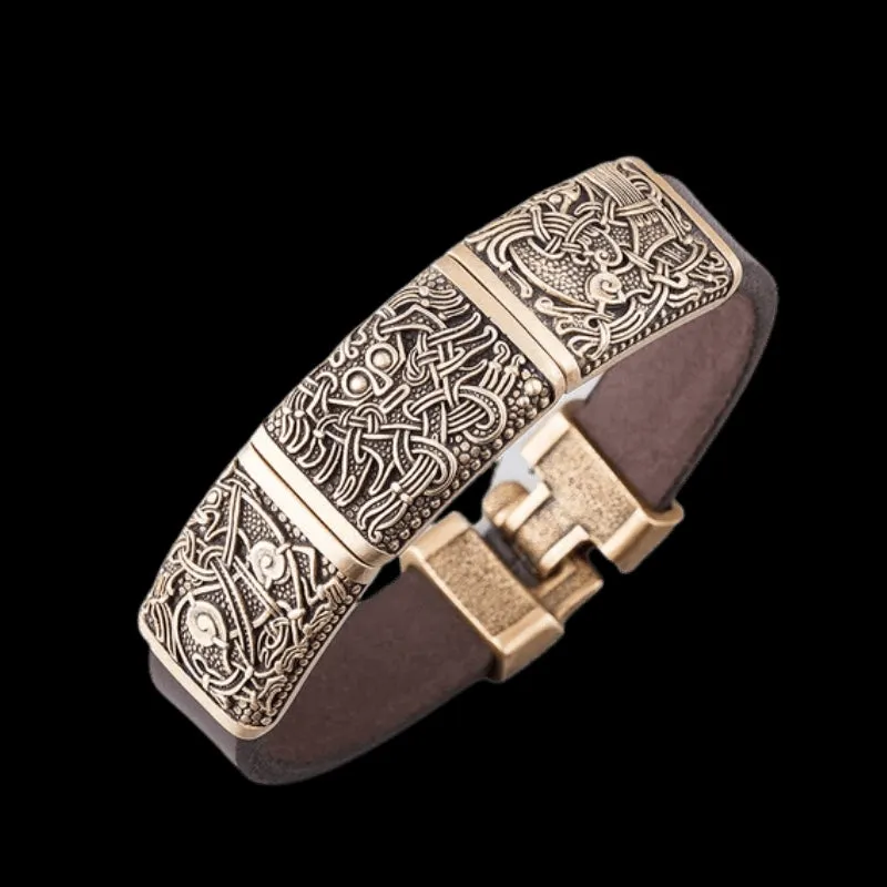 Handcrafted Bor Asgard Viking Bracelet