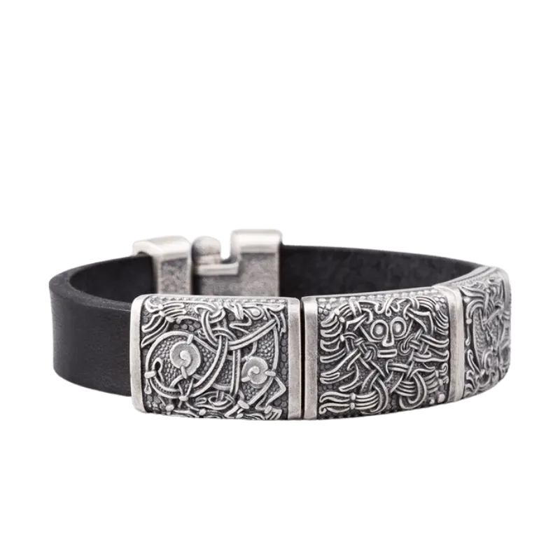 Handcrafted Bor Asgard Viking Bracelet